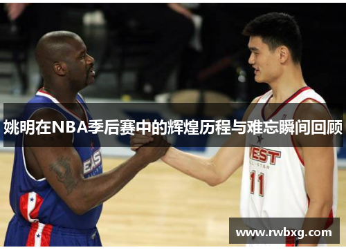 姚明在NBA季后赛中的辉煌历程与难忘瞬间回顾