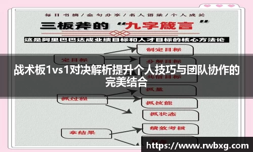战术板1vs1对决解析提升个人技巧与团队协作的完美结合